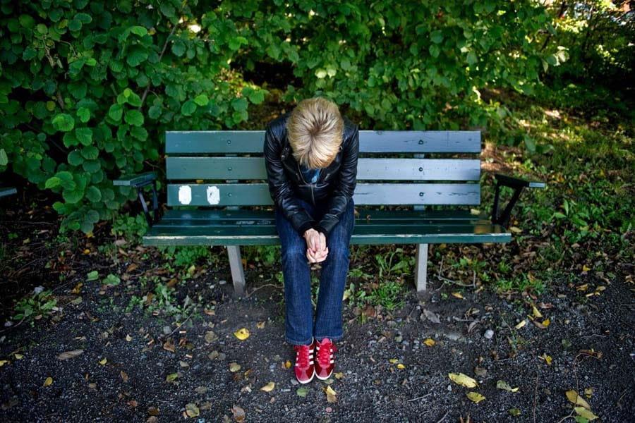 nnebörden av anpassningsstörning